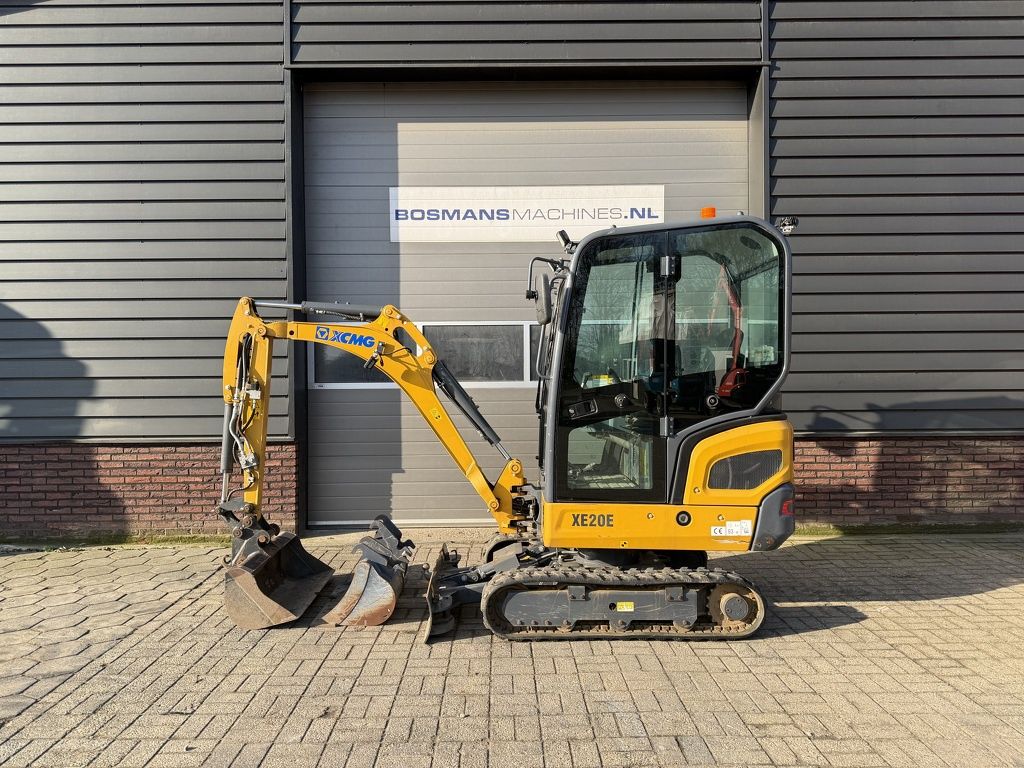 XCMG XE20 E minigraver BJ 2022