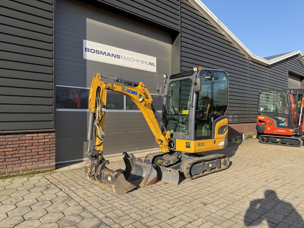 XCMG XE20 E minigraver BJ 2022