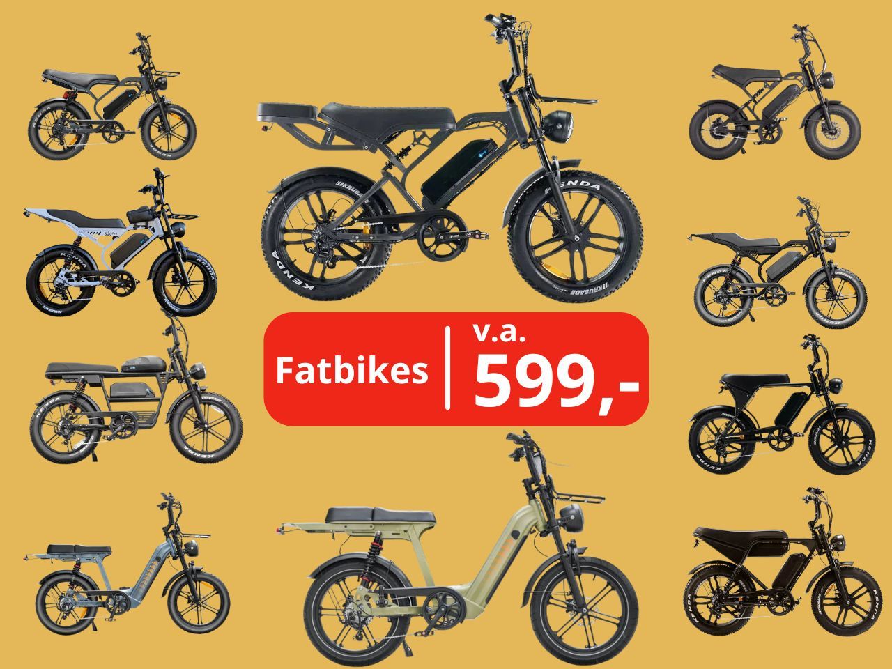 FATBIKE V20PRO S20PRO OUXI V8 250W LEGAAL FATBIKE GOEDKOOP !