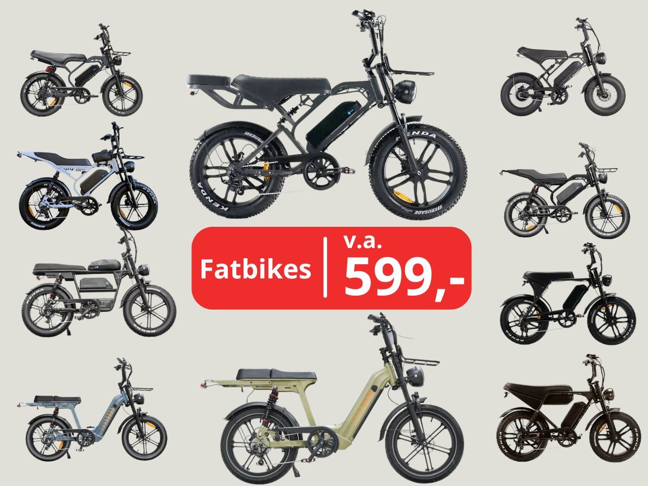 FATBIKE V20PRO S20PRO OUXI V8 250W LEGAAL FATBIKE GOEDKOOP !