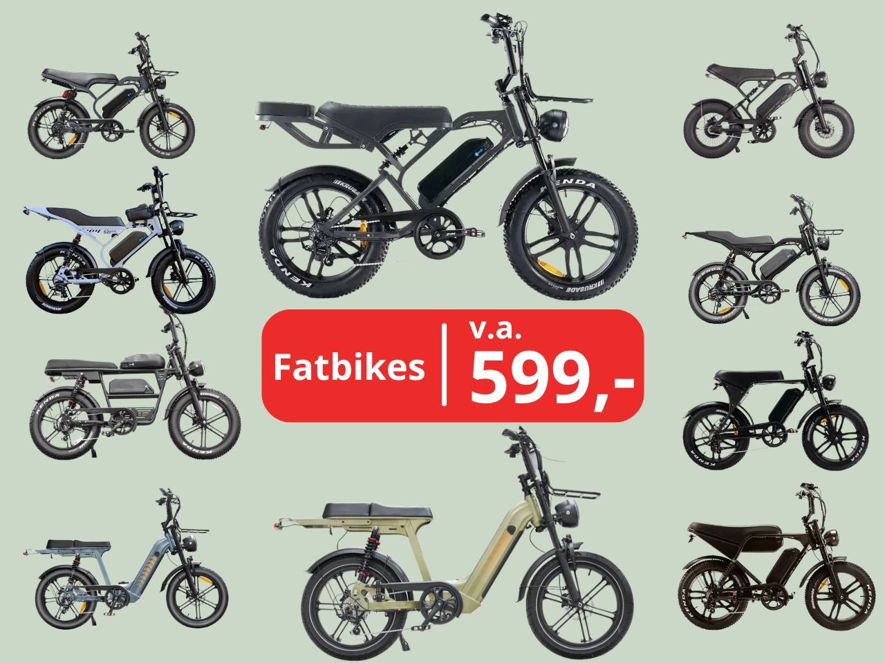 FATBIKE V20PRO S20PRO OUXI V8 250W LEGAAL FATBIKE GOEDKOOP !