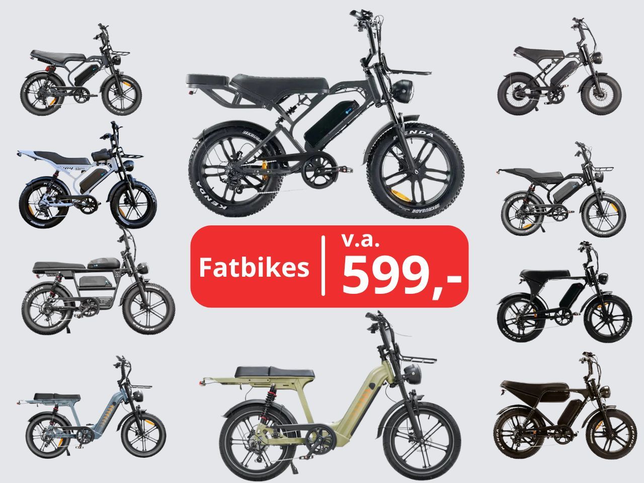 FATBIKE V20PRO S20PRO OUXI V8 250W LEGAAL FATBIKE GOEDKOOP !