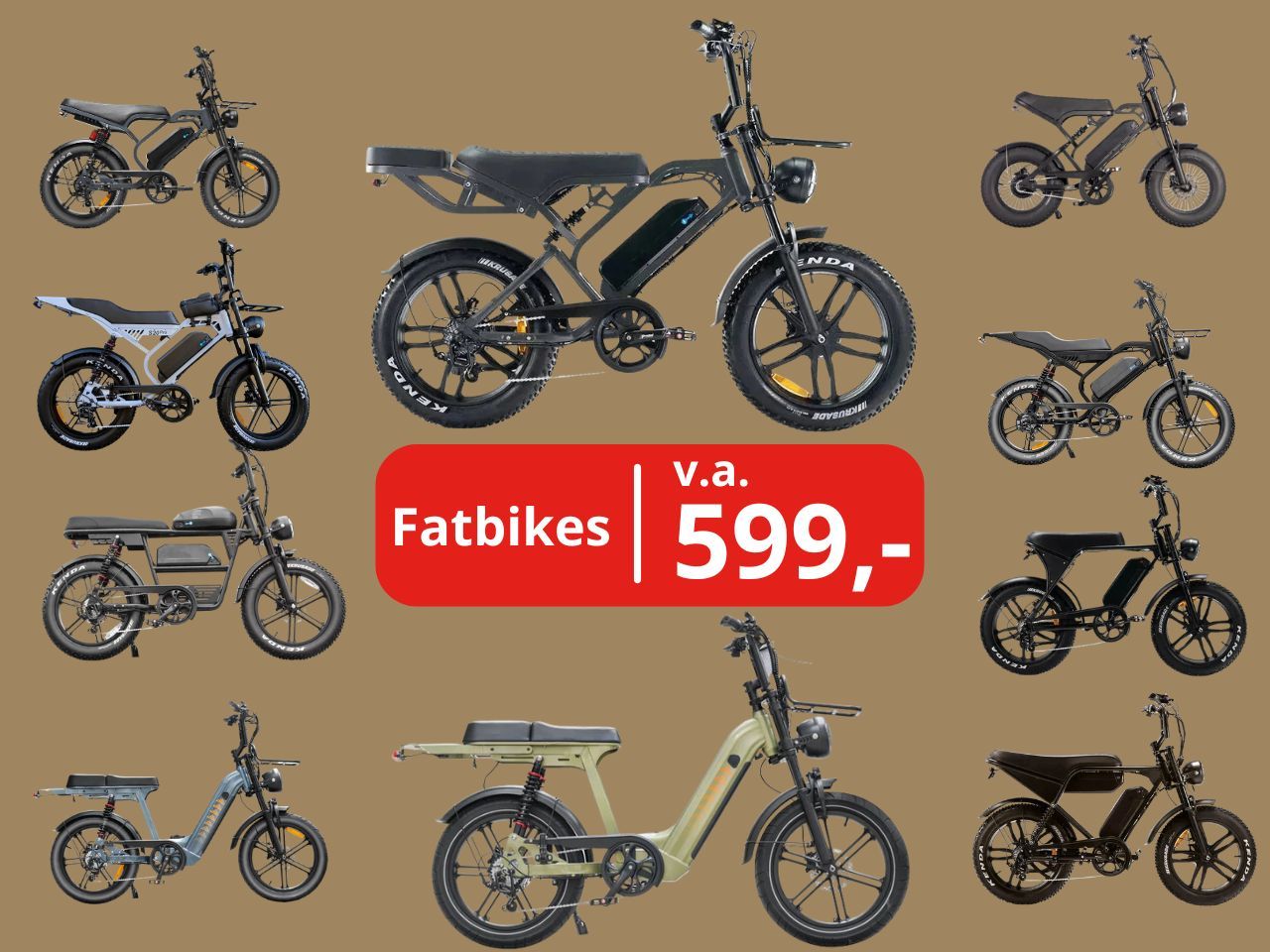 FATBIKE V20PRO S20PRO OUXI V8 250W LEGAAL FATBIKE GOEDKOOP !