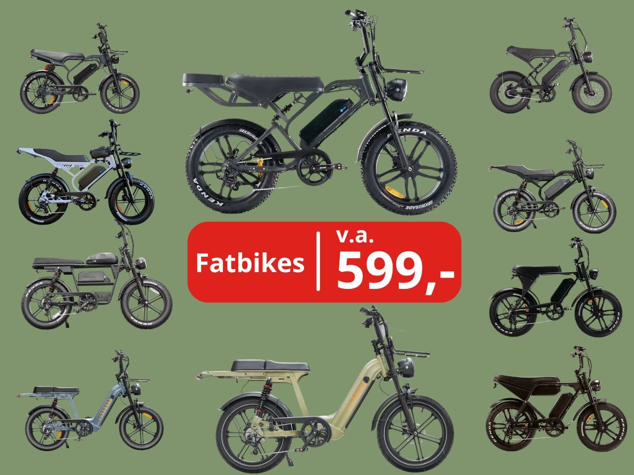 FATBIKE V20PRO S20PRO OUXI V8 250W LEGAAL FATBIKE GOEDKOOP !