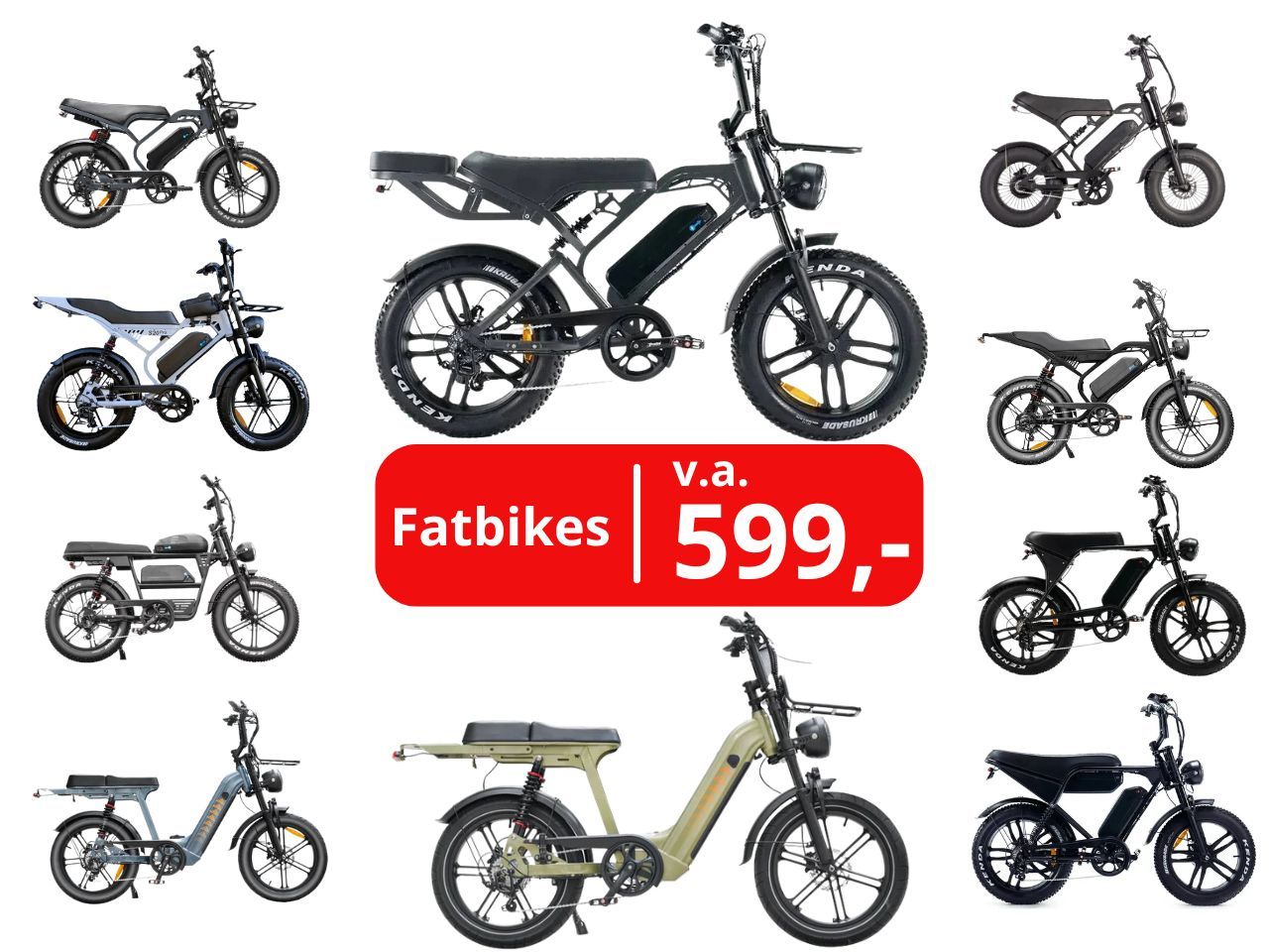 FATBIKE V20PRO S20PRO OUXI V8 250W LEGAAL FATBIKE GOEDKOOP !