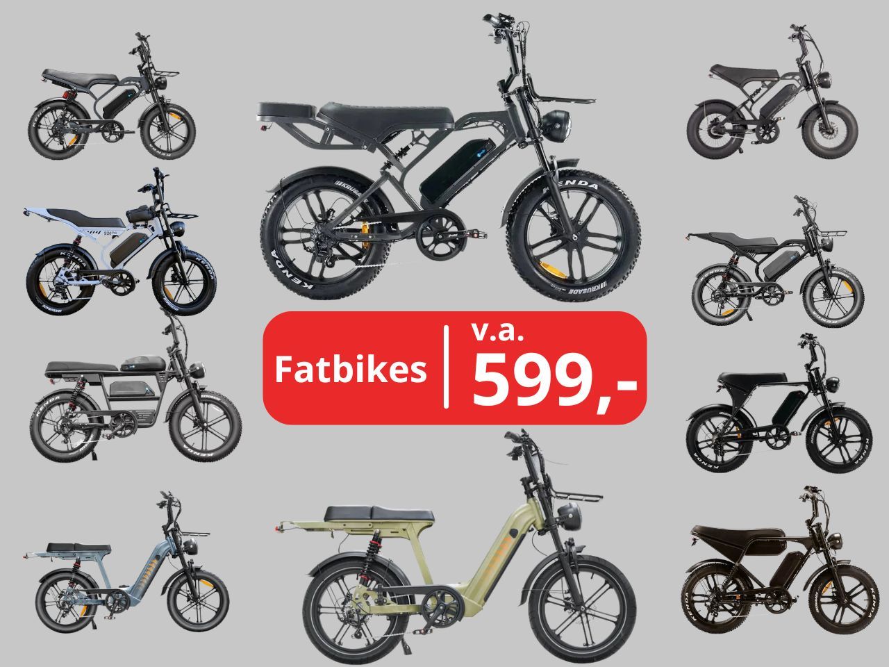 FATBIKE V20PRO S20PRO OUXI V8 250W LEGAAL FATBIKE GOEDKOOP !