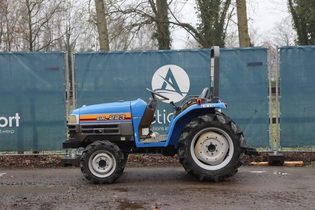 Minitractor Iseki Sial 223 Diesel 22pk