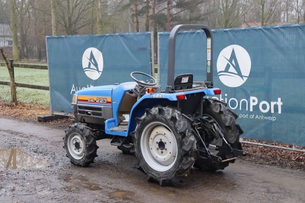 Minitractor Iseki Sial 223 Diesel 22pk