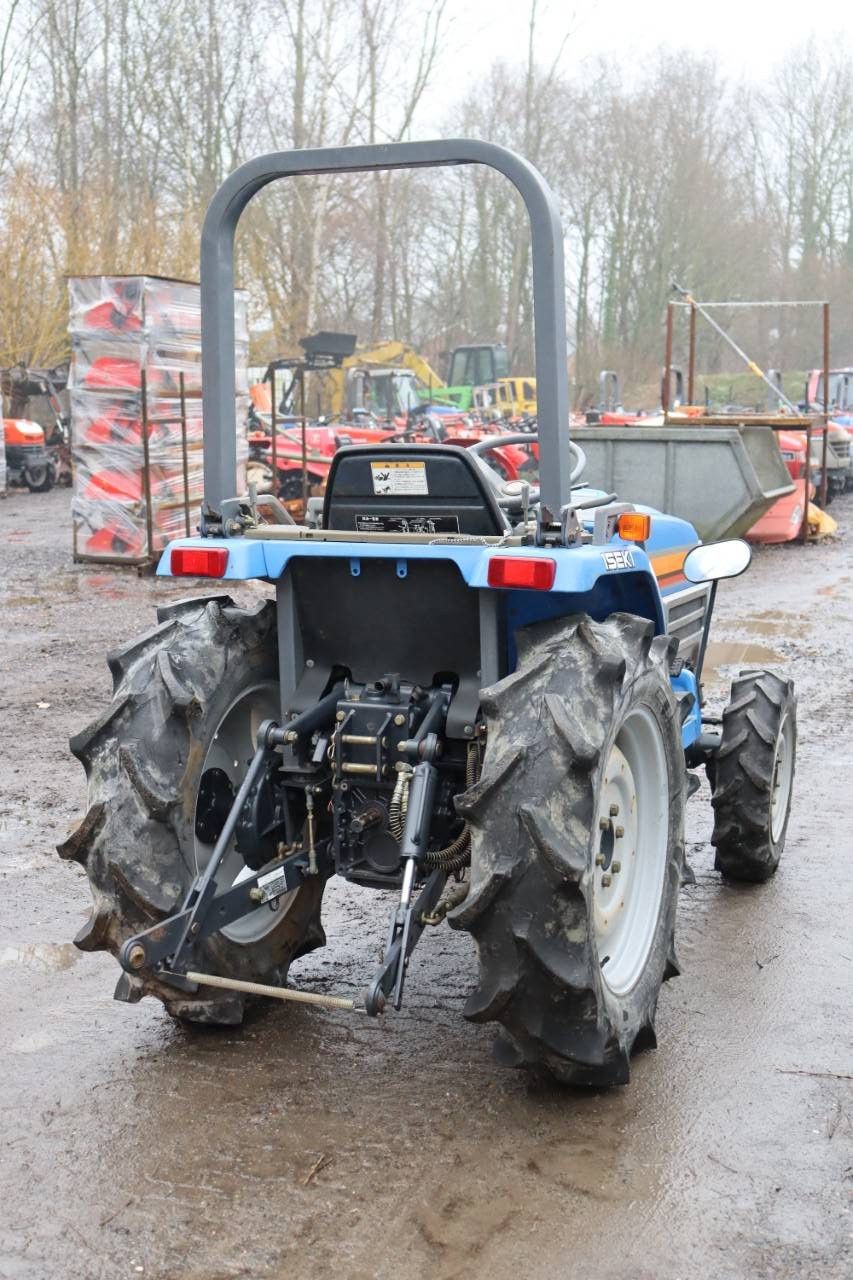 Minitractor Iseki Sial 223 Diesel 22pk