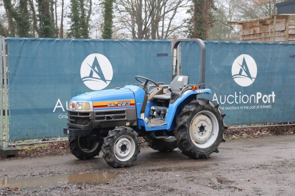 Minitractor Iseki Sial 223 Diesel 22pk