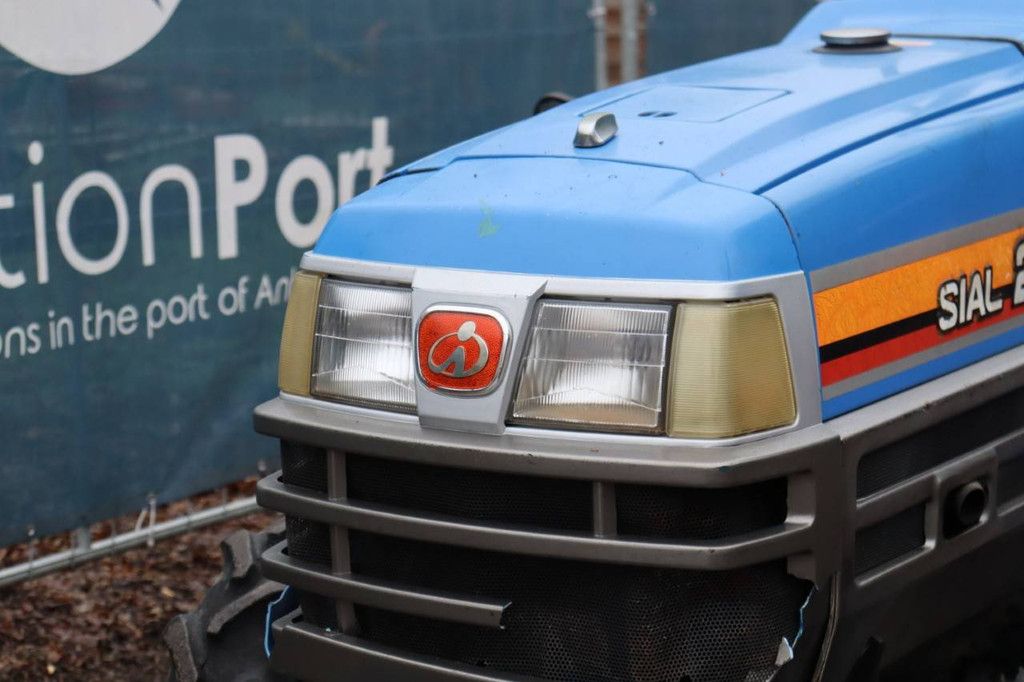 Minitractor Iseki Sial 223 Diesel 22pk