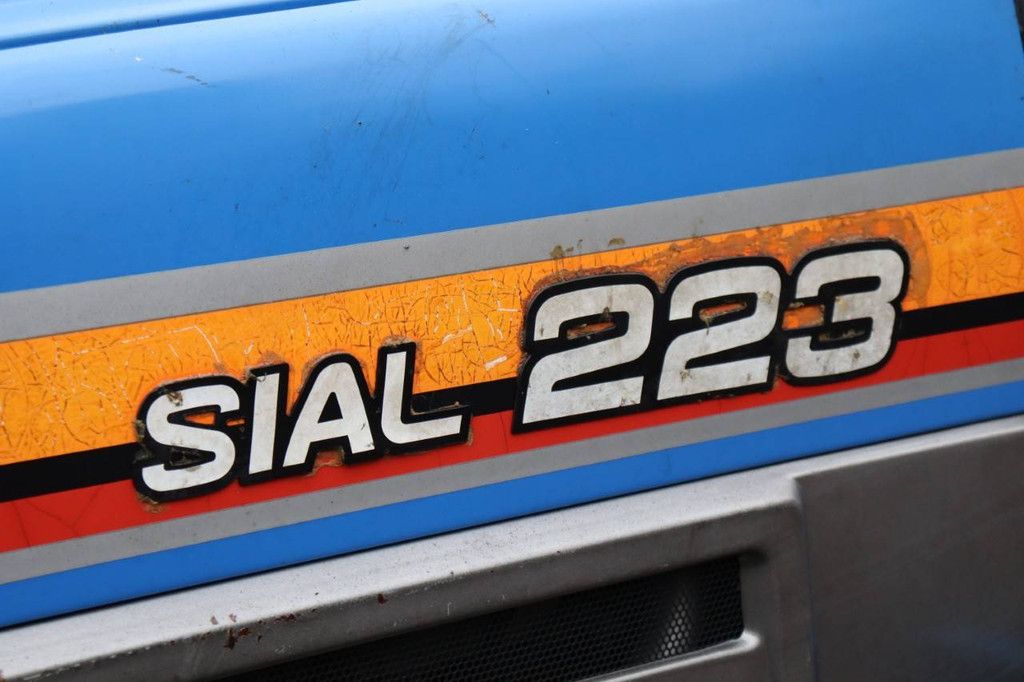 Minitractor Iseki Sial 223 Diesel 22pk