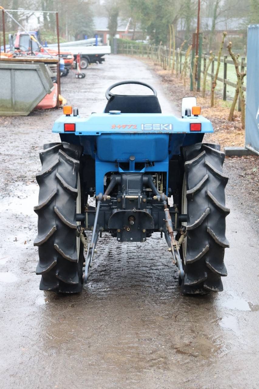 Mini tractor Iseki TU237F Diesel 23hp