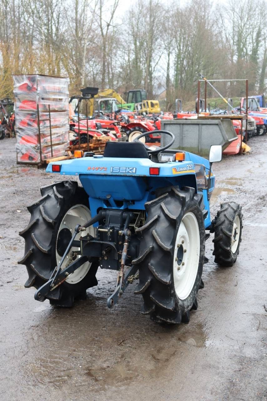 Mini tractor Iseki TU237F Diesel 23hp