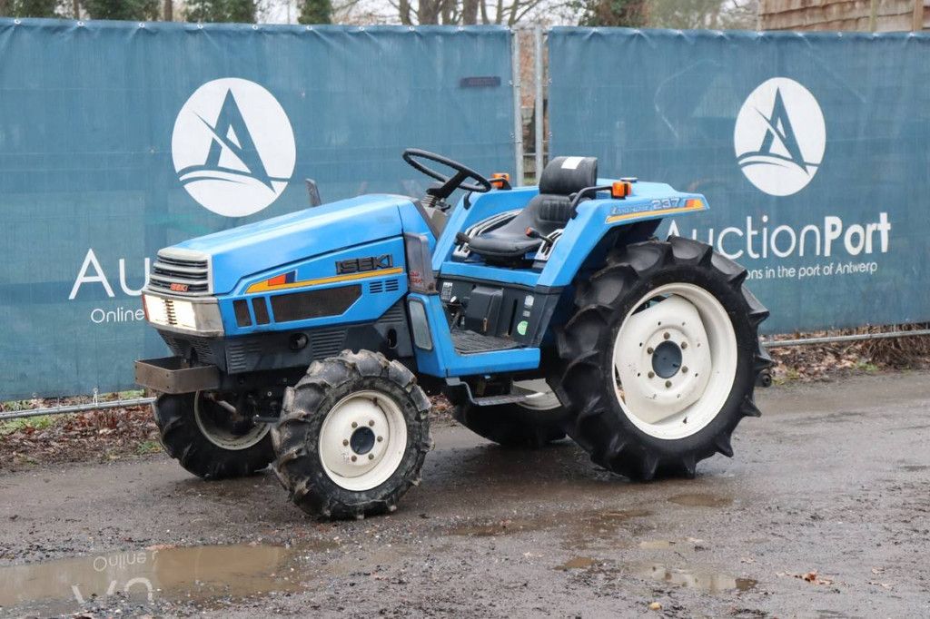 Mini tractor Iseki TU237F Diesel 23hp