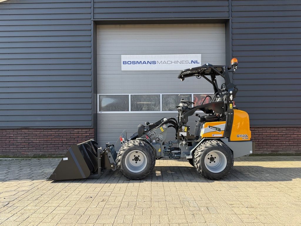 Giant G1500 L X-TRA minishovel / kniklader NIEUW