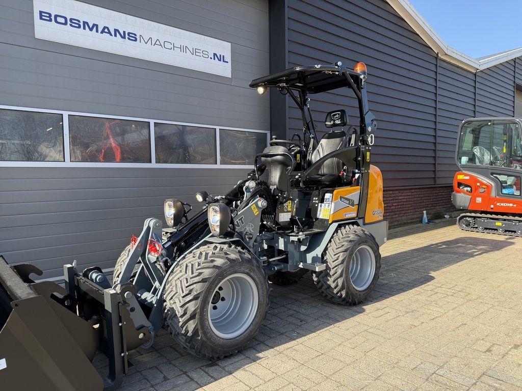 Giant G1500 L X-TRA minishovel / kniklader NIEUW