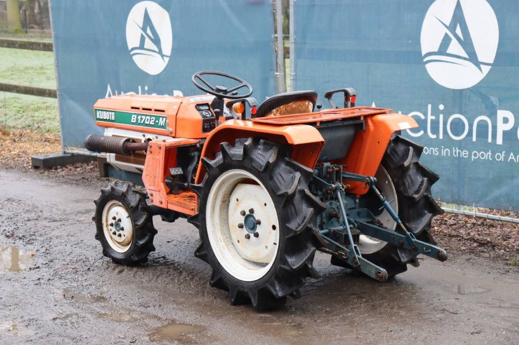 Mini tractor Kubota B1702-M Diesel 17hp