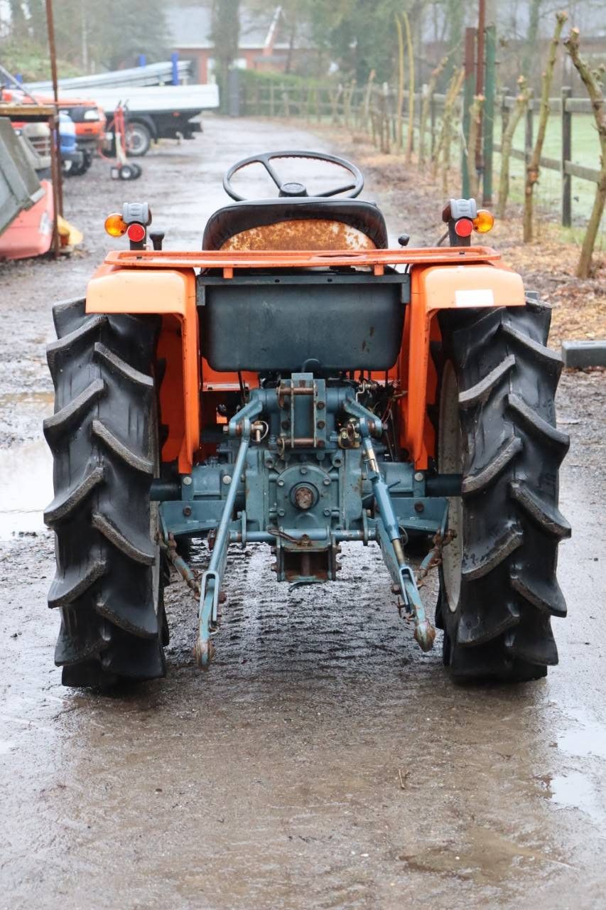 Mini tractor Kubota B1702-M Diesel 17hp
