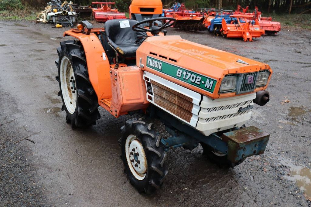 Mini tractor Kubota B1702-M Diesel 17hp