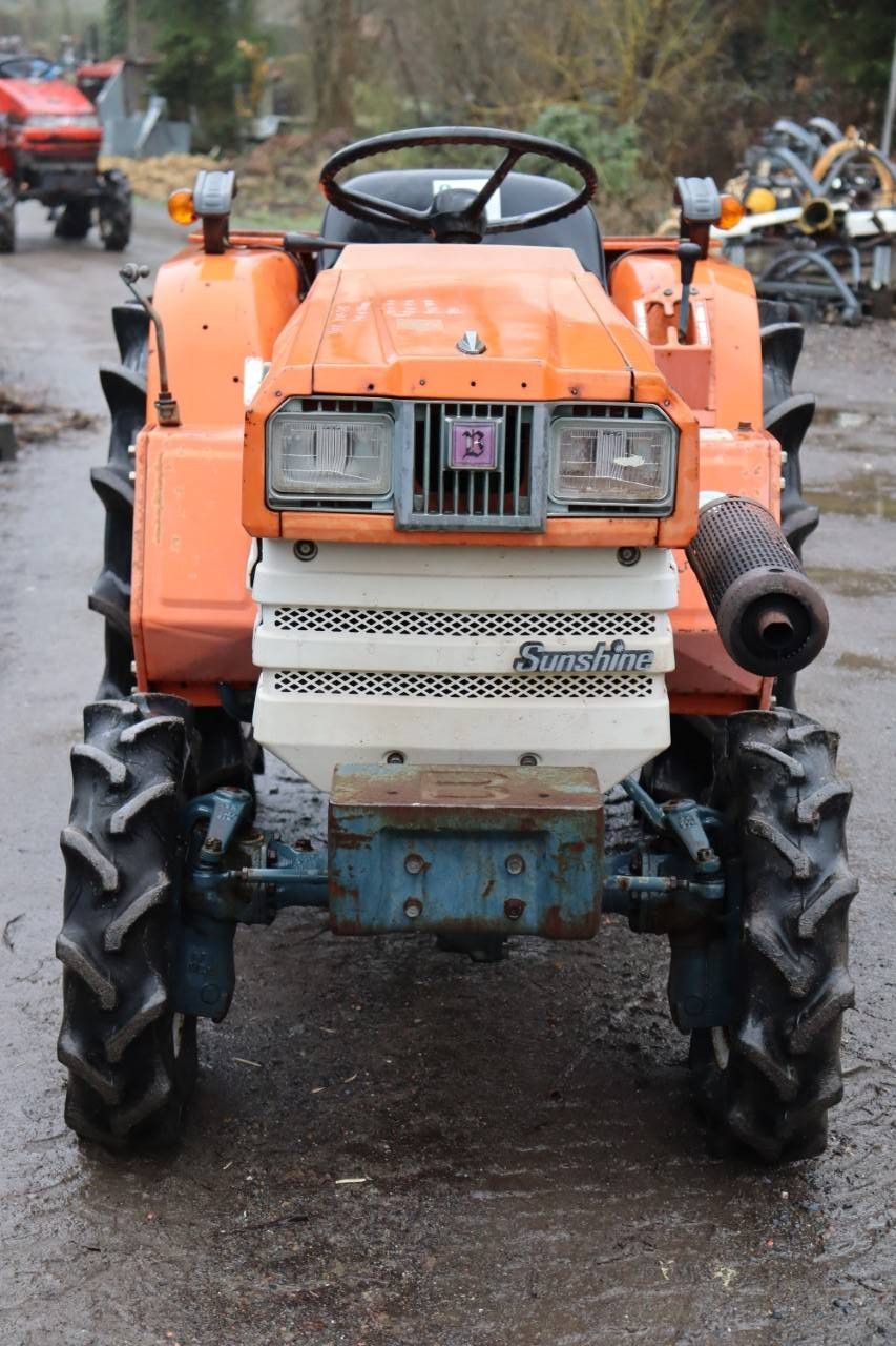 Mini tractor Kubota B1702-M Diesel 17hp