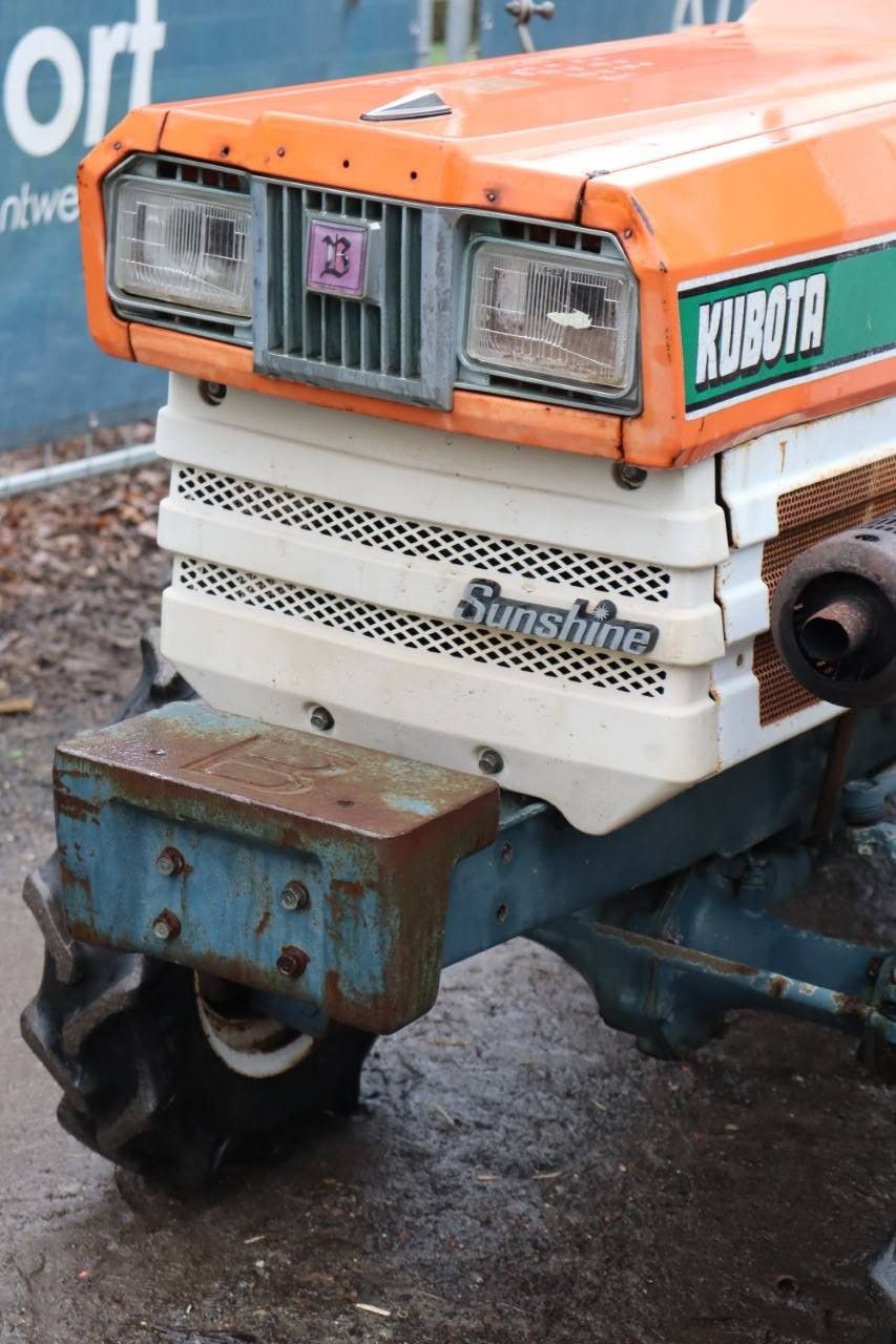 Mini tractor Kubota B1702-M Diesel 17hp