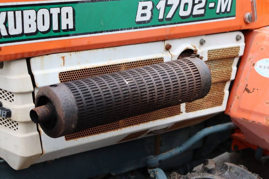 Mini tractor Kubota B1702-M Diesel 17hp