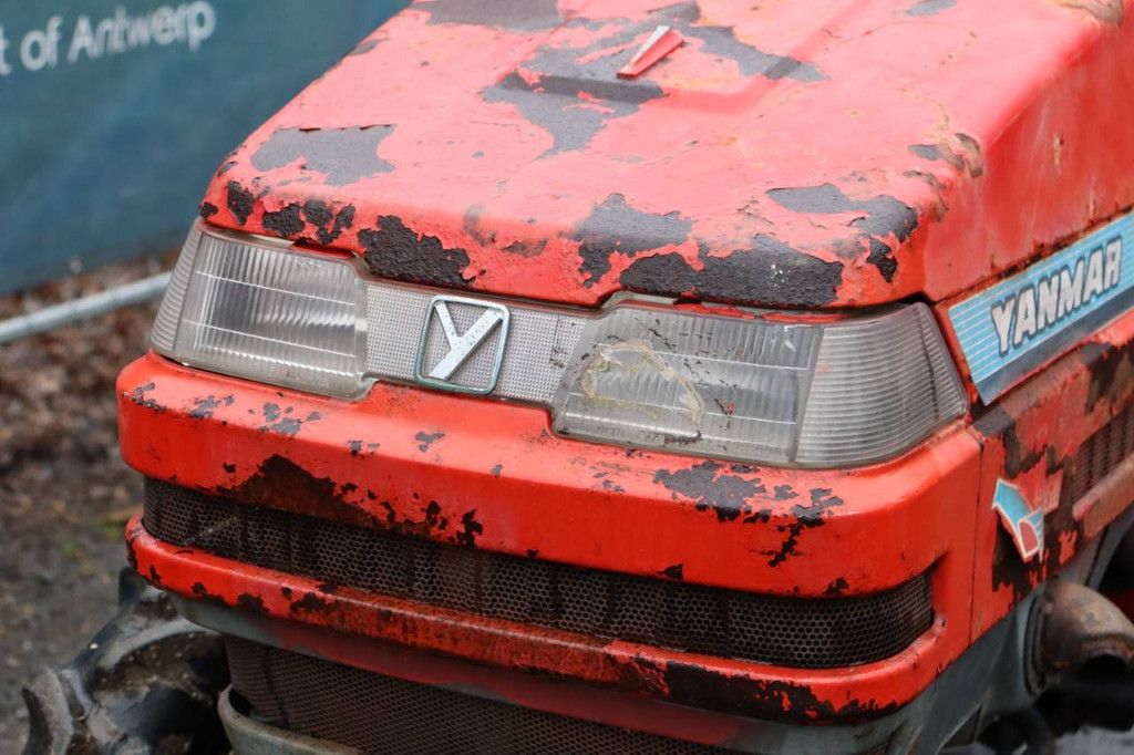 Mini tractor Yanmar Ke-3 Diesel 13.5hp