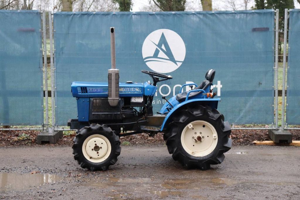 Minitraktor Iseki TX1410F Diesel 14 PS