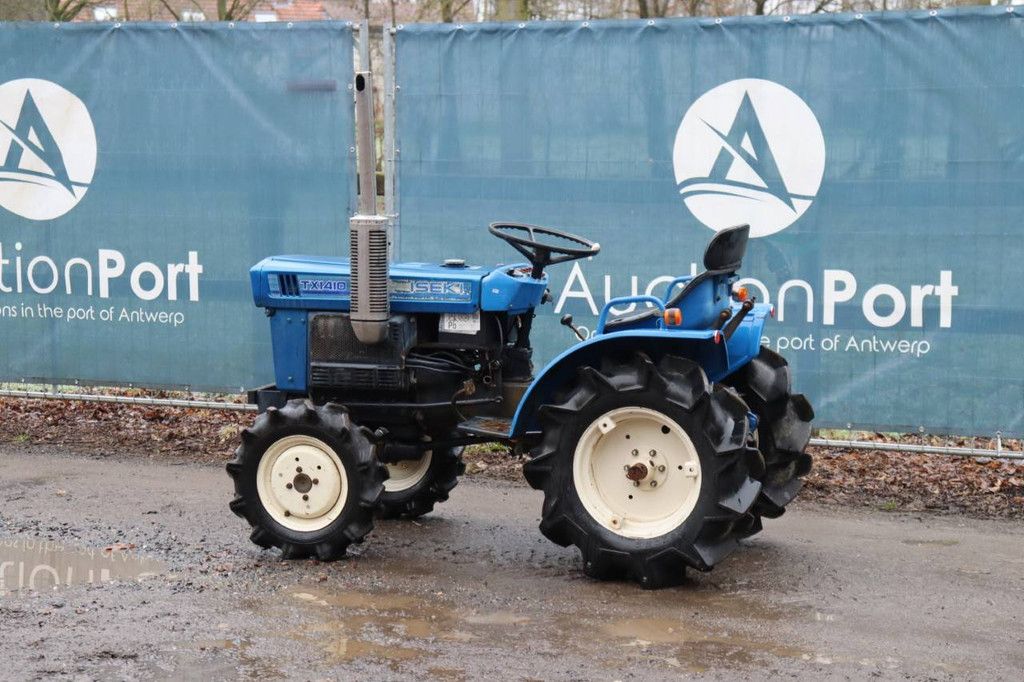 Minitraktor Iseki TX1410F Diesel 14 PS