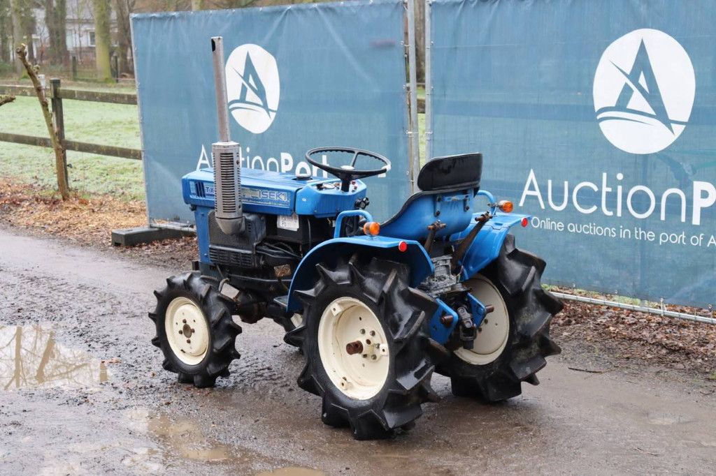 Minitraktor Iseki TX1410F Diesel 14 PS