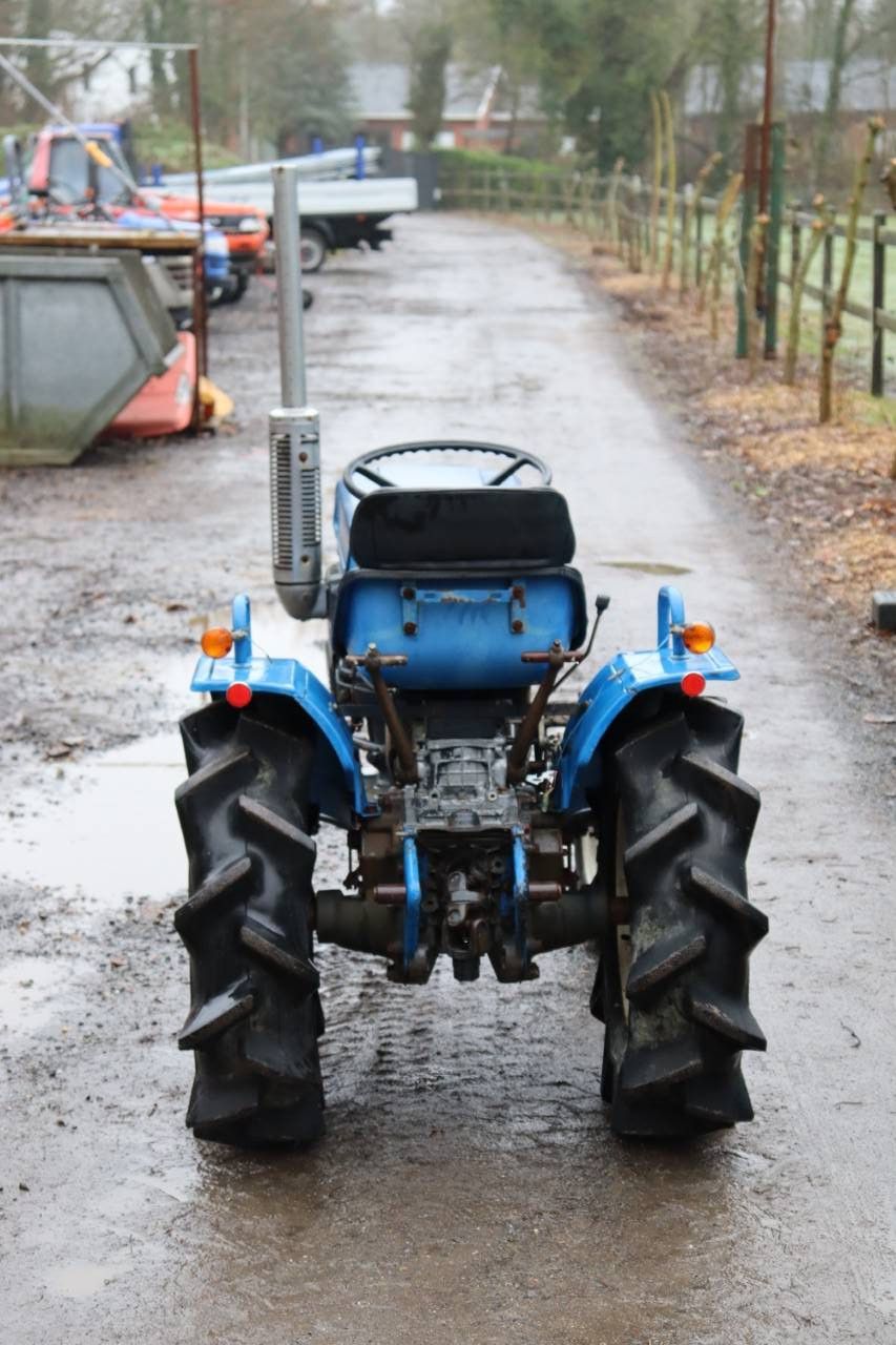 Minitraktor Iseki TX1410F Diesel 14 PS