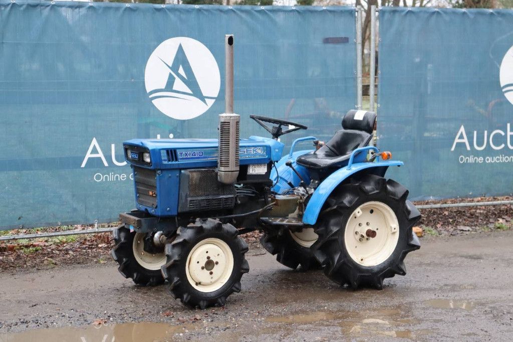 Minitraktor Iseki TX1410F Diesel 14 PS