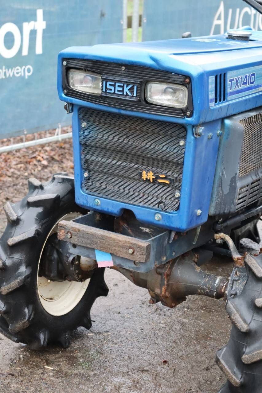 Minitraktor Iseki TX1410F Diesel 14 PS