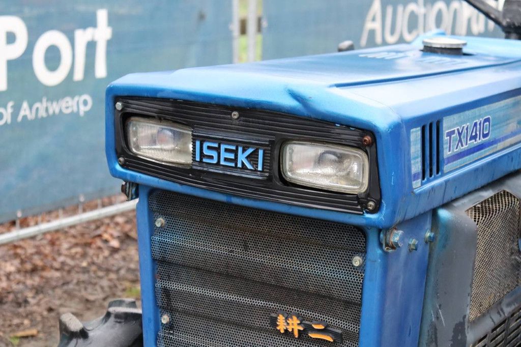 Minitraktor Iseki TX1410F Diesel 14 PS