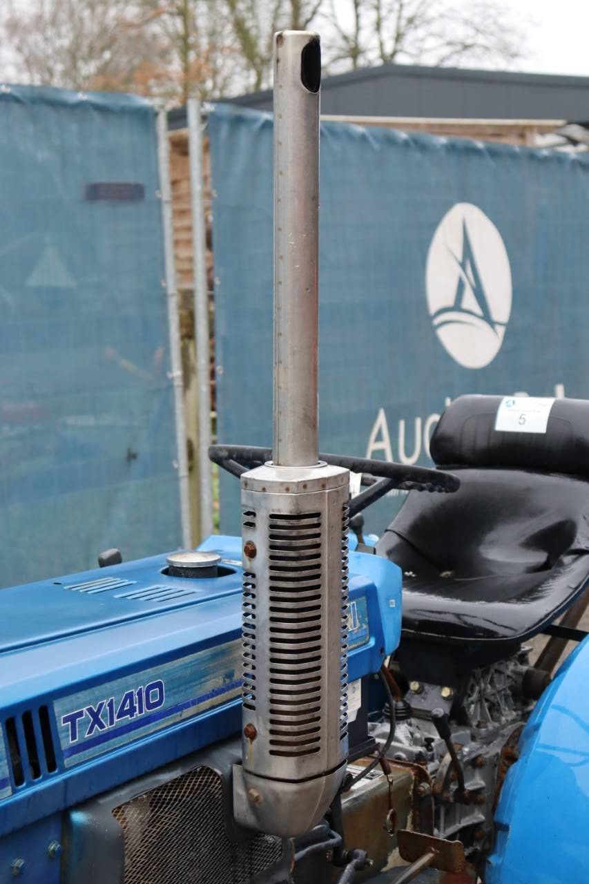 Minitraktor Iseki TX1410F Diesel 14 PS