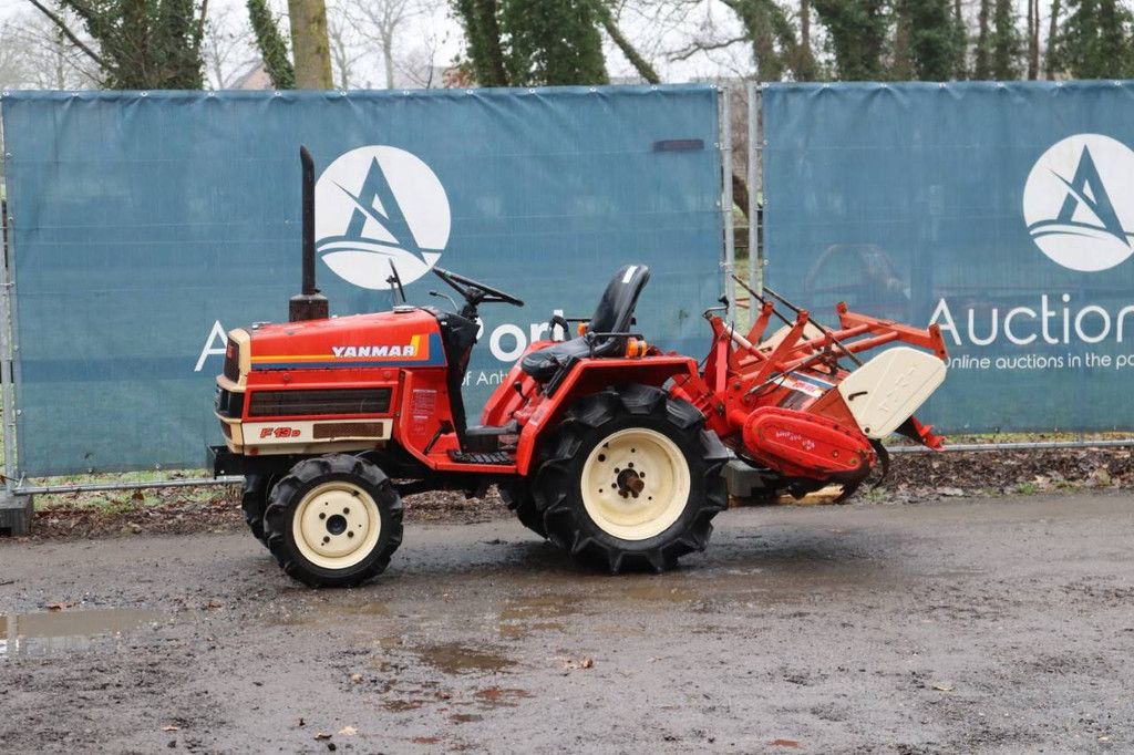 Mini tractor Yanmar F13D Diesel 13hp with cultivator
