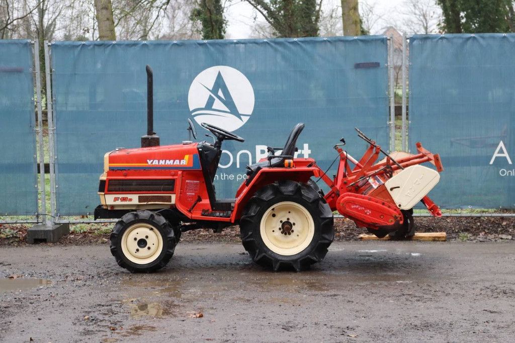 Mini tractor Yanmar F13D Diesel 13hp with cultivator