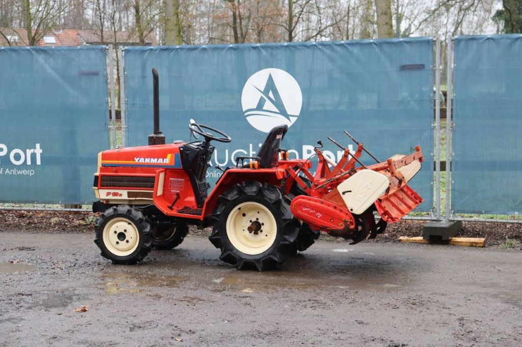 Mini tractor Yanmar F13D Diesel 13hp with cultivator