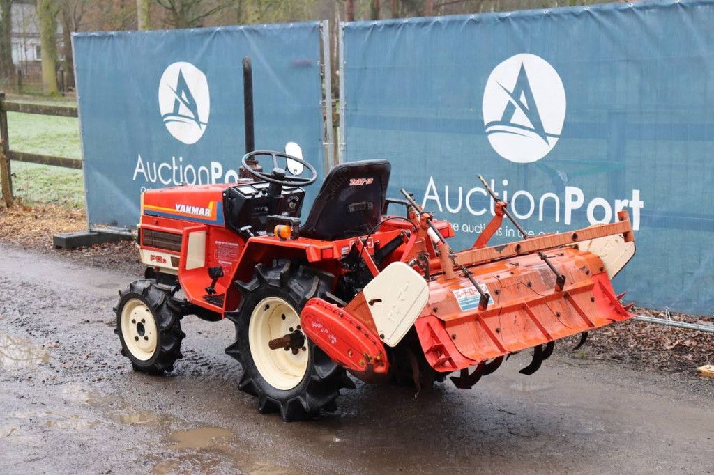 Mini tractor Yanmar F13D Diesel 13hp with cultivator