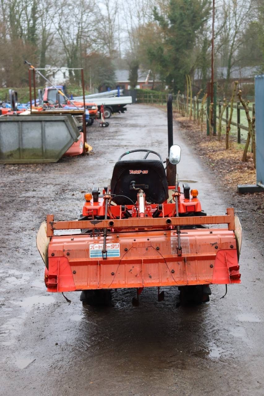 Mini tractor Yanmar F13D Diesel 13hp with cultivator