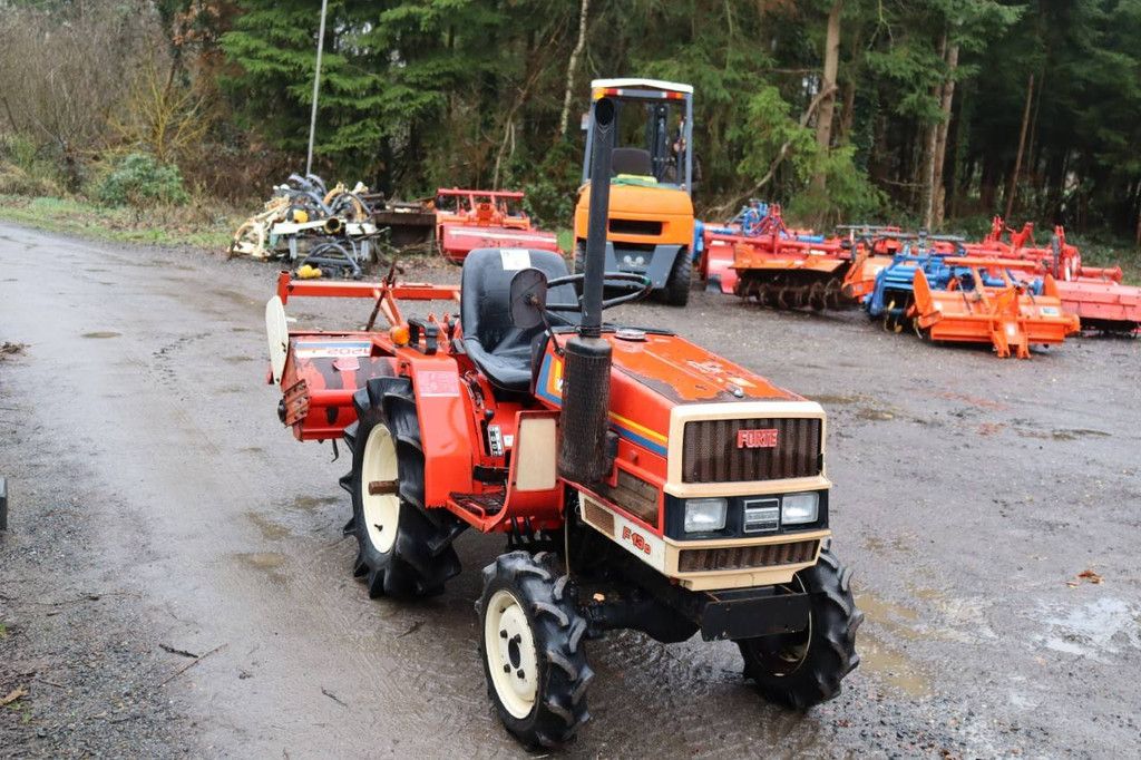 Mini tractor Yanmar F13D Diesel 13hp with cultivator