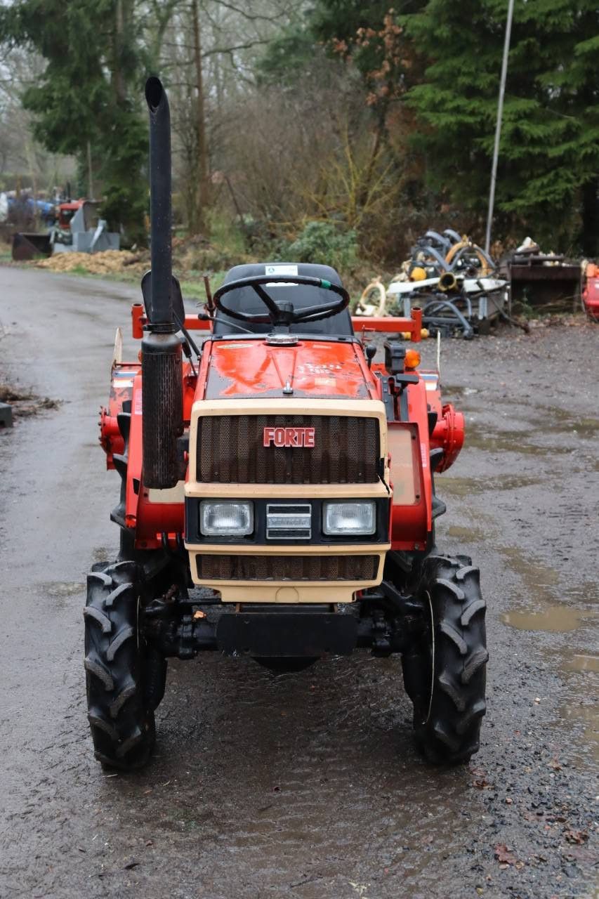 Mini tractor Yanmar F13D Diesel 13hp with cultivator