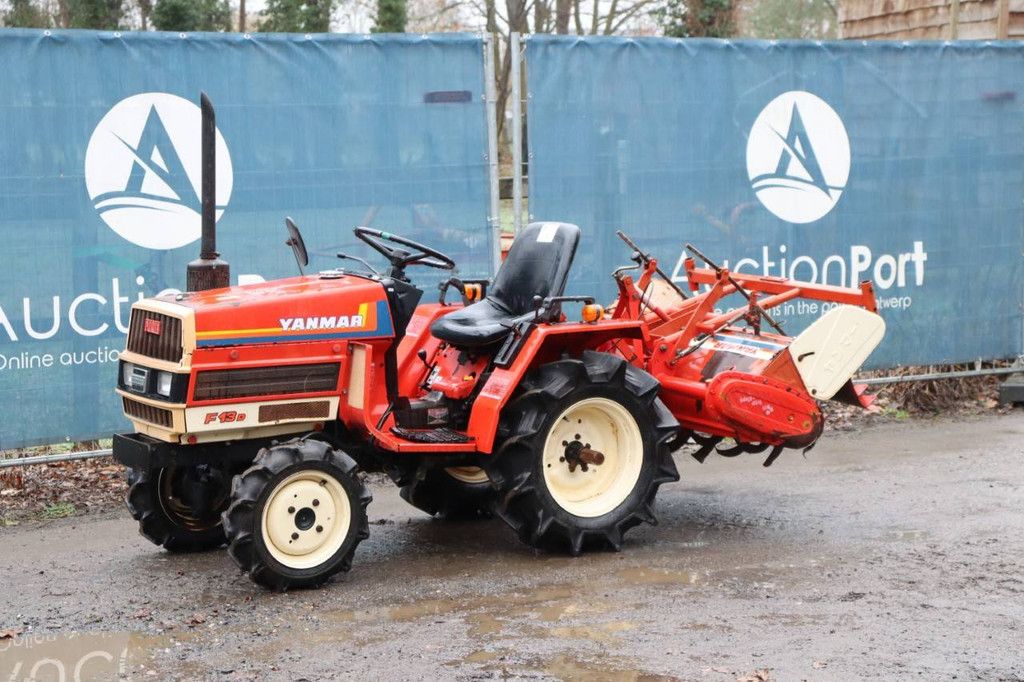 Mini tractor Yanmar F13D Diesel 13hp with cultivator