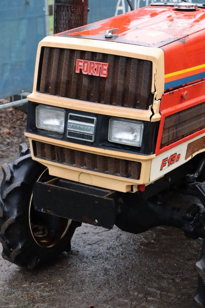 Mini tractor Yanmar F13D Diesel 13hp with cultivator