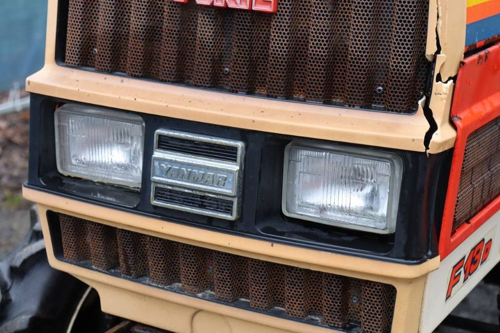 Mini tractor Yanmar F13D Diesel 13hp with cultivator