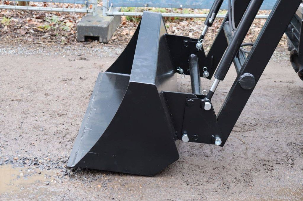 Iseki TA270F Diesel-Kleintraktor mit Frontlader