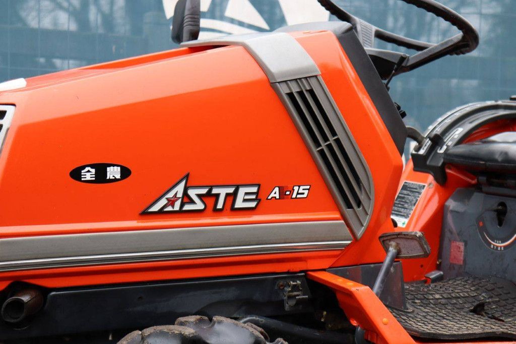 Mini tractor Kubota Aste A-15 Diesel