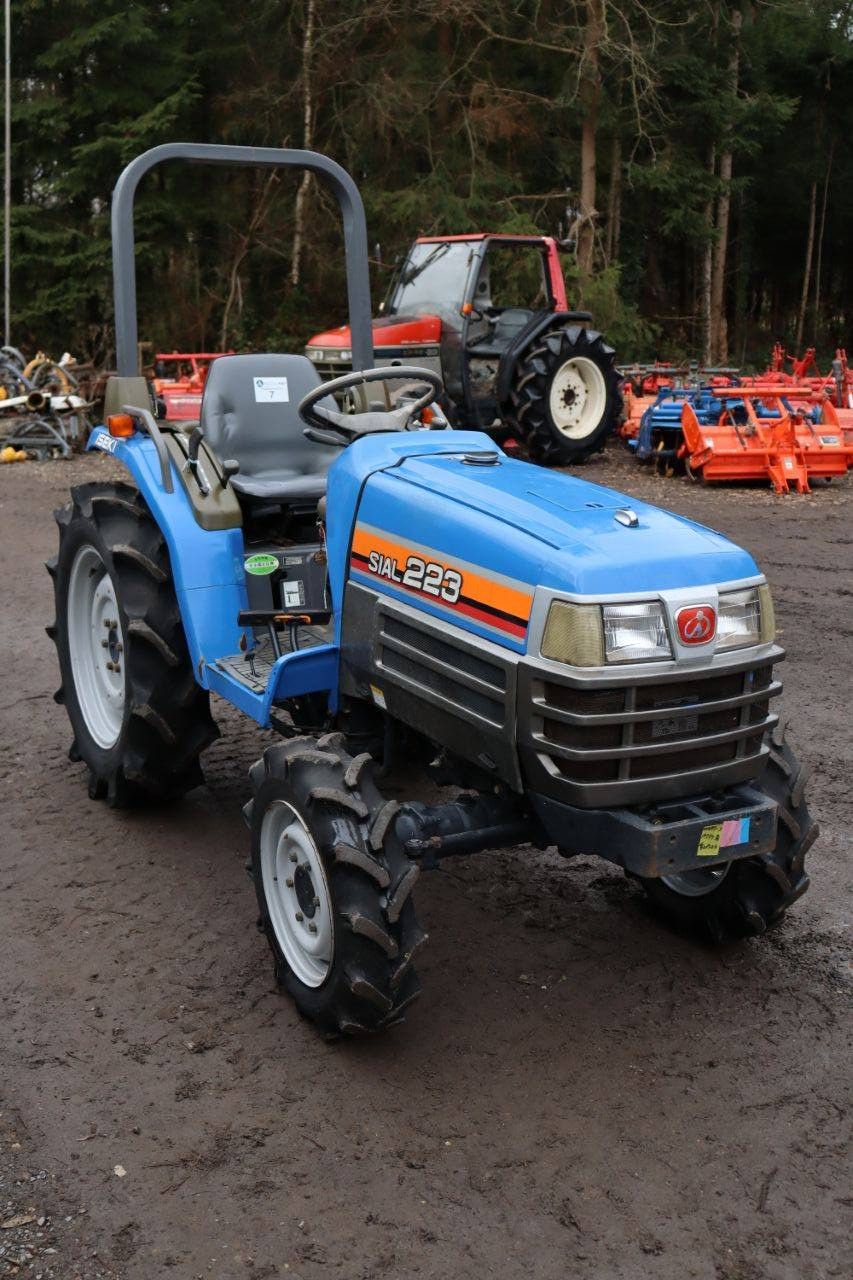 Minitraktor Iseki SIAL 223 Diesel