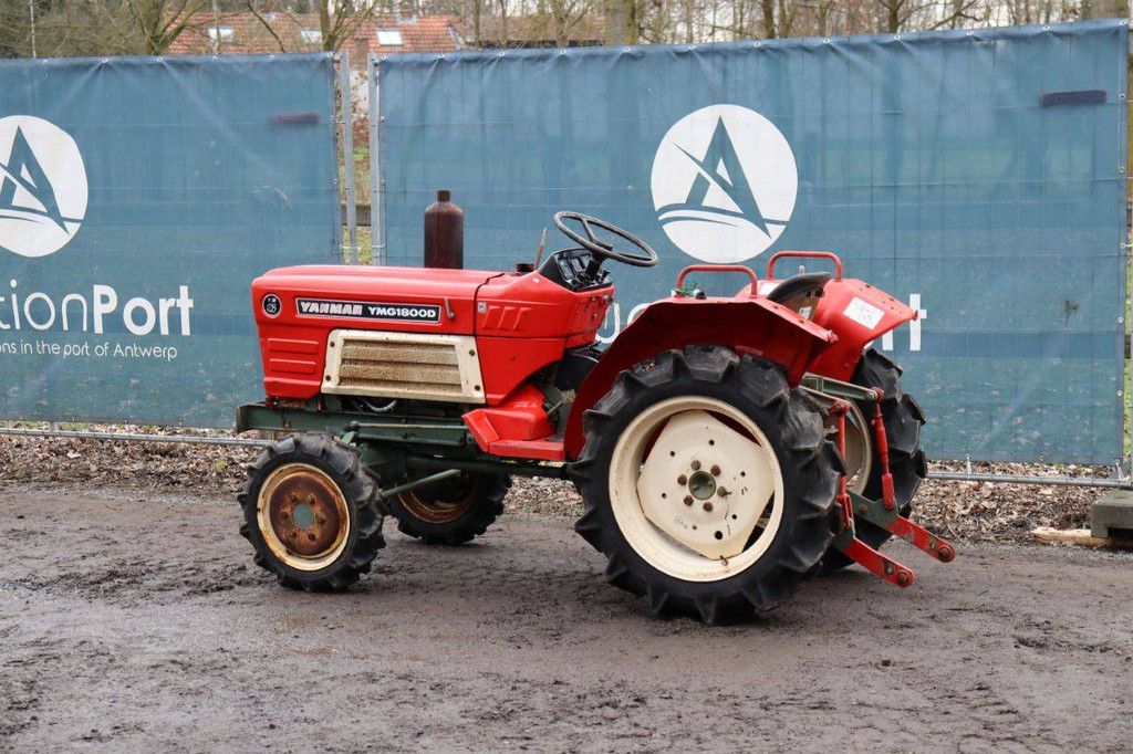 Kleintraktor Yanmar YMG1800D Diesel